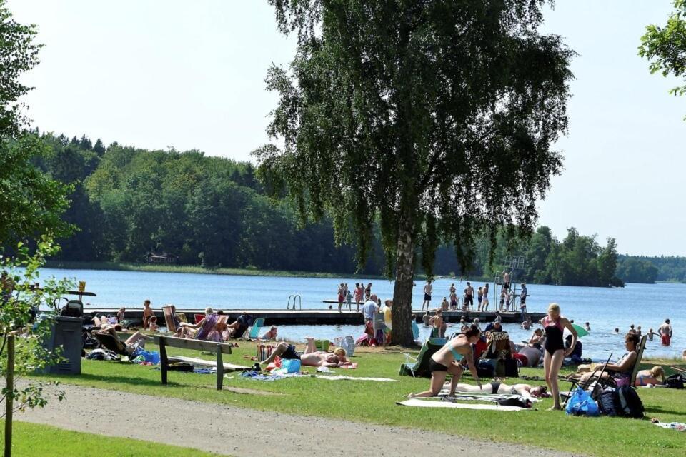 Holiday Oasis Hästveda Eksteriør billede